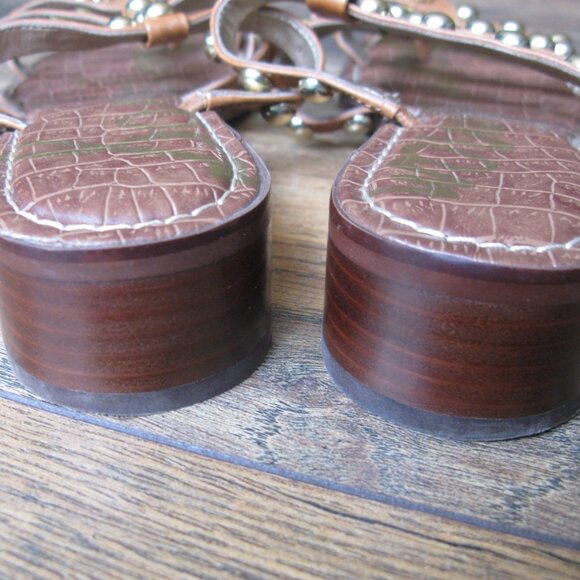 Sam Edelman studded sandals size 8 *GUC - Picture 9 of 12